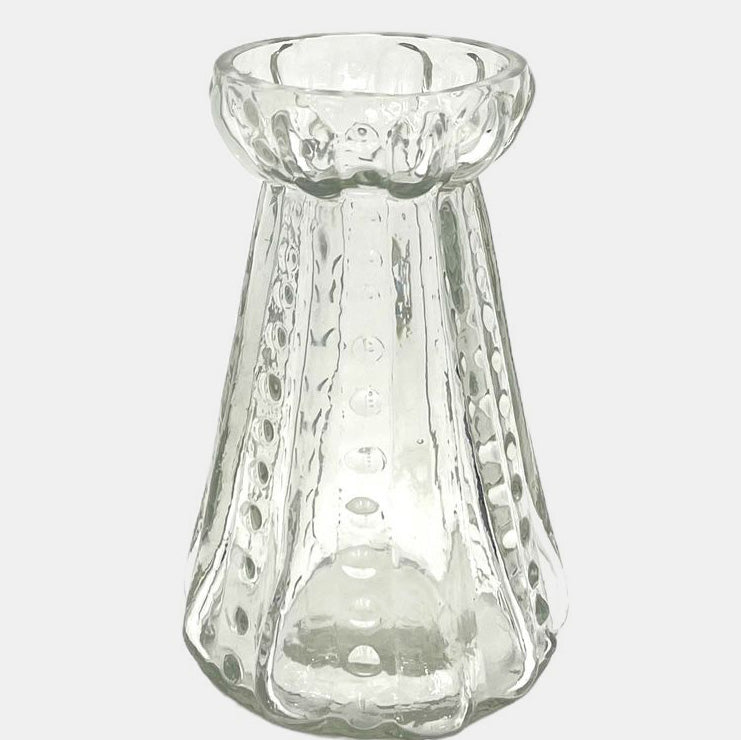 Clear Ghisai Tiny Glass Vase