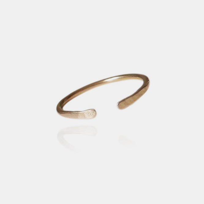 Golden Jennifer Ring