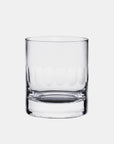 Crystal Whiskey Glass with Lens