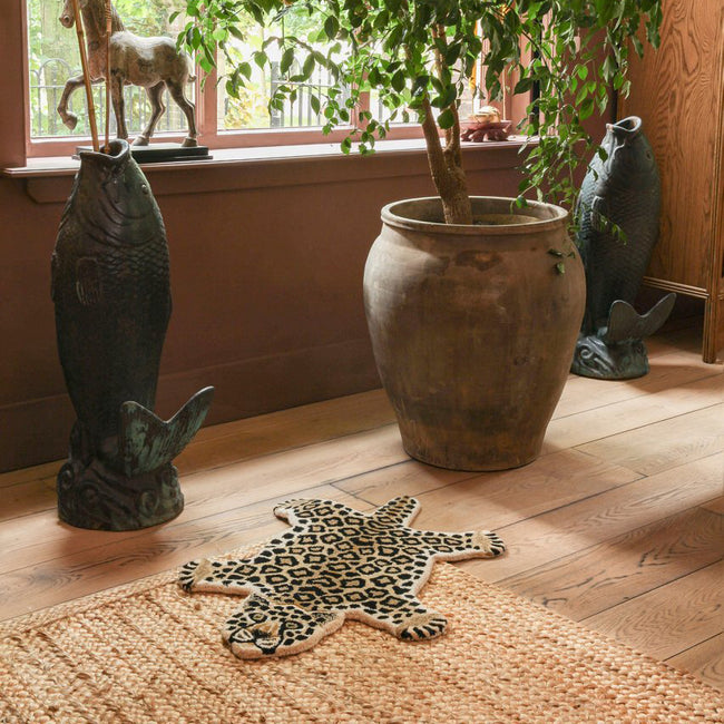 Loony Leopard Rug