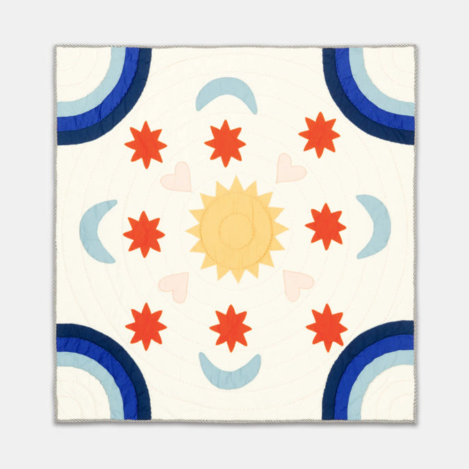 Mandala Baby Quilt