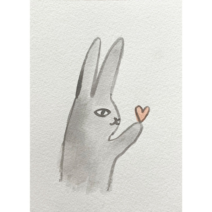 Bunny Mini Heart III