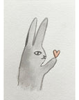 Bunny Mini Heart III