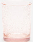 Quinn Pink Tumbler Glass