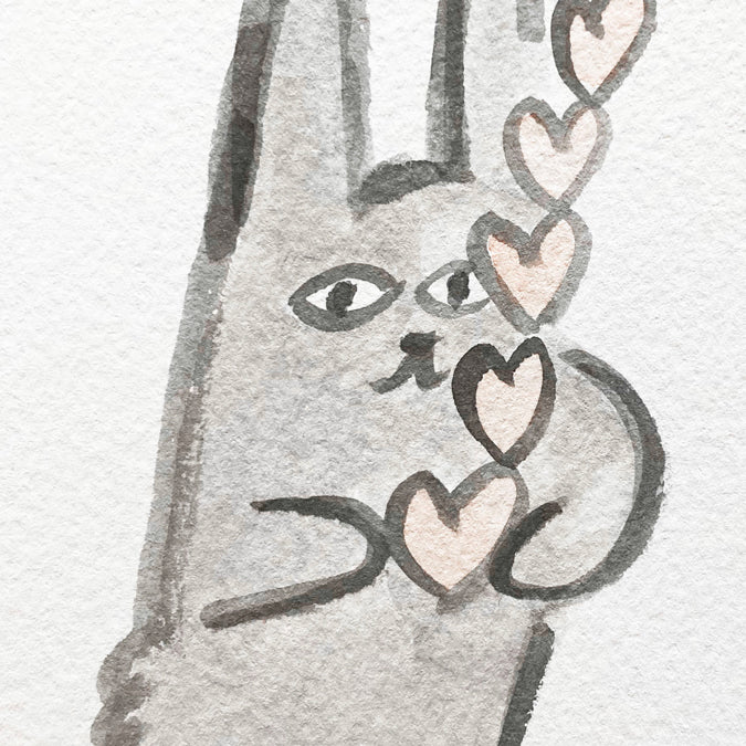 Bunny Heart Stack