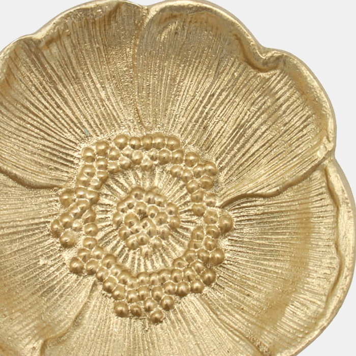 Mia Poppy Plate