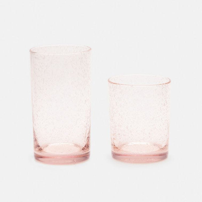 Quinn Pink Highball Glass