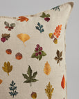 Fall Garden Pillow, square