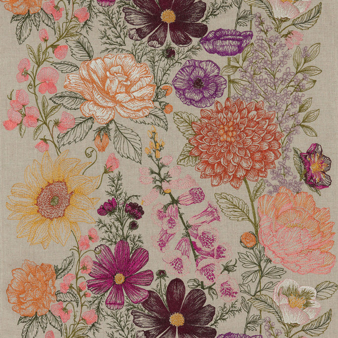 Paradise Garden Table Runner