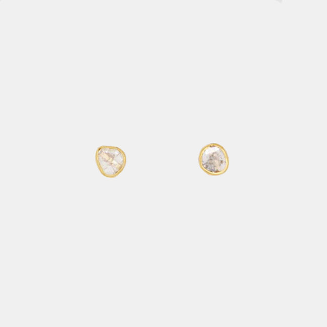 Diamond Slice Studs