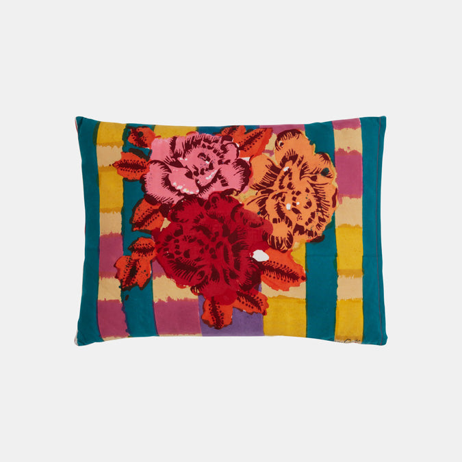 Ankara Mustard Baby Pillow