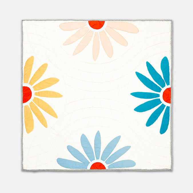 Flower Baby Quilt