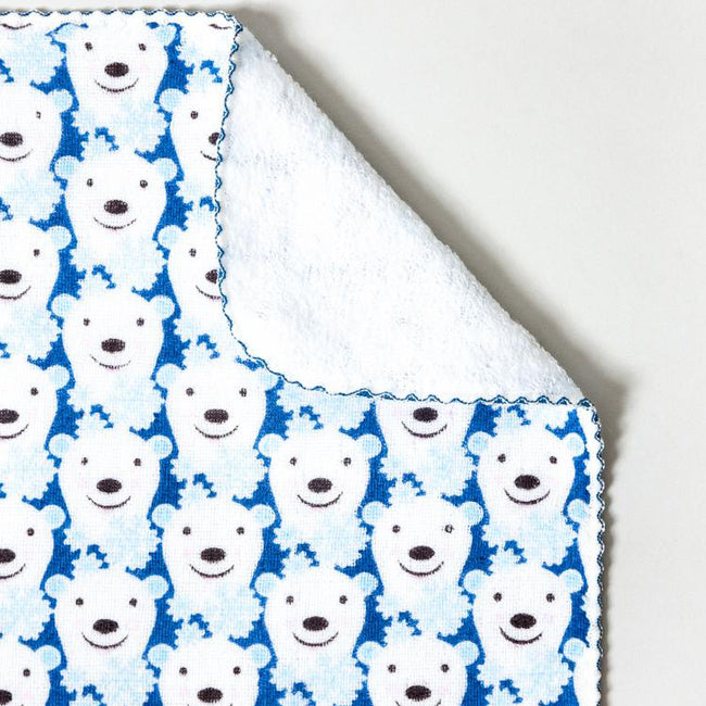 Polar Bear Washcloth
