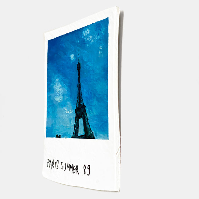 Paris Polaroid Tile Wall Art