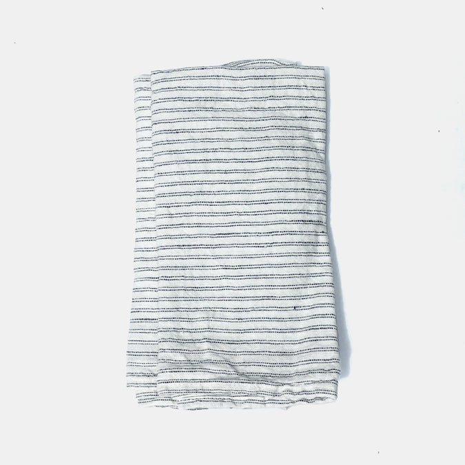 Linen Napkin, pyjama stripe