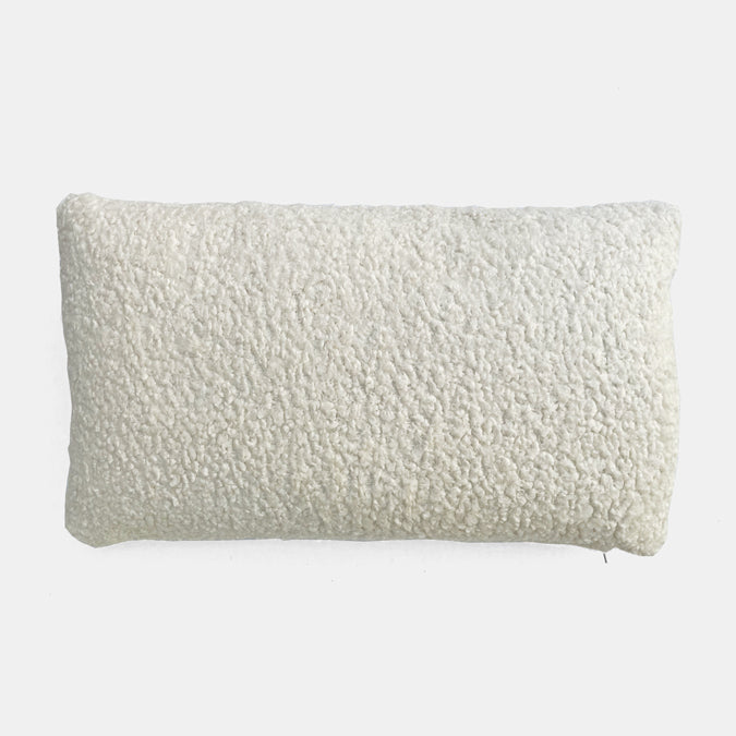 Sherpa Cloud Pillow, lumbar