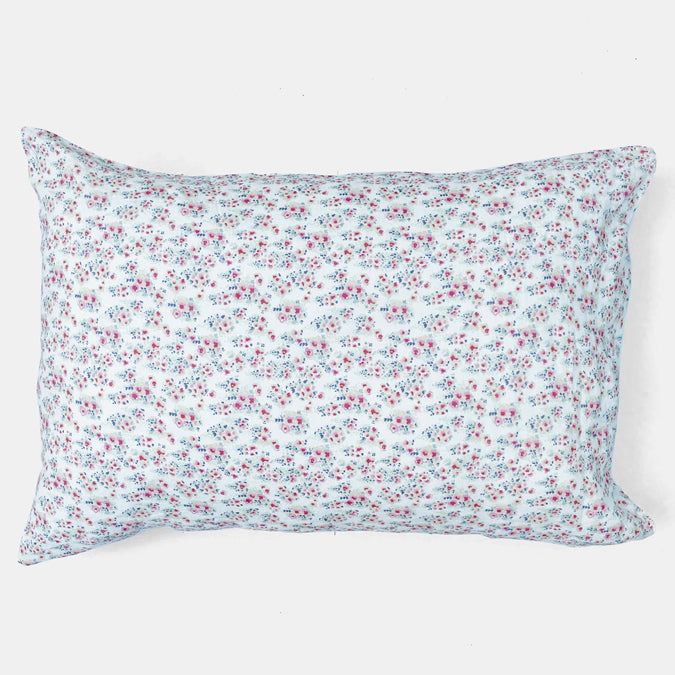 Linen Standard Pillowcase, summer flowers