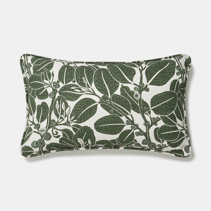 Stringybark Moss Pillow, lumbar