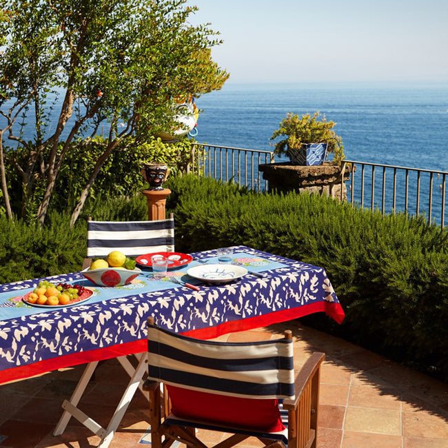 Matisse Pot Sky Cotton Tablecloth