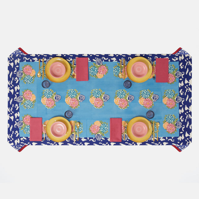 Matisse Pot Sky Cotton Tablecloth