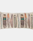 Large Feathers Pillow, lumbar
