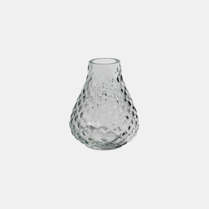Clear Tiny Glass Vase