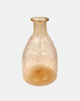 Orange Small Glass Vase