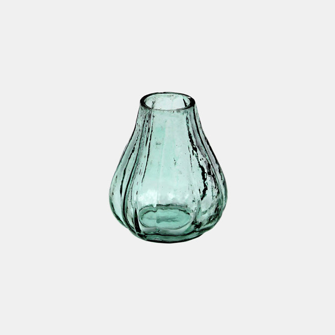Green Tiny Glass Vase