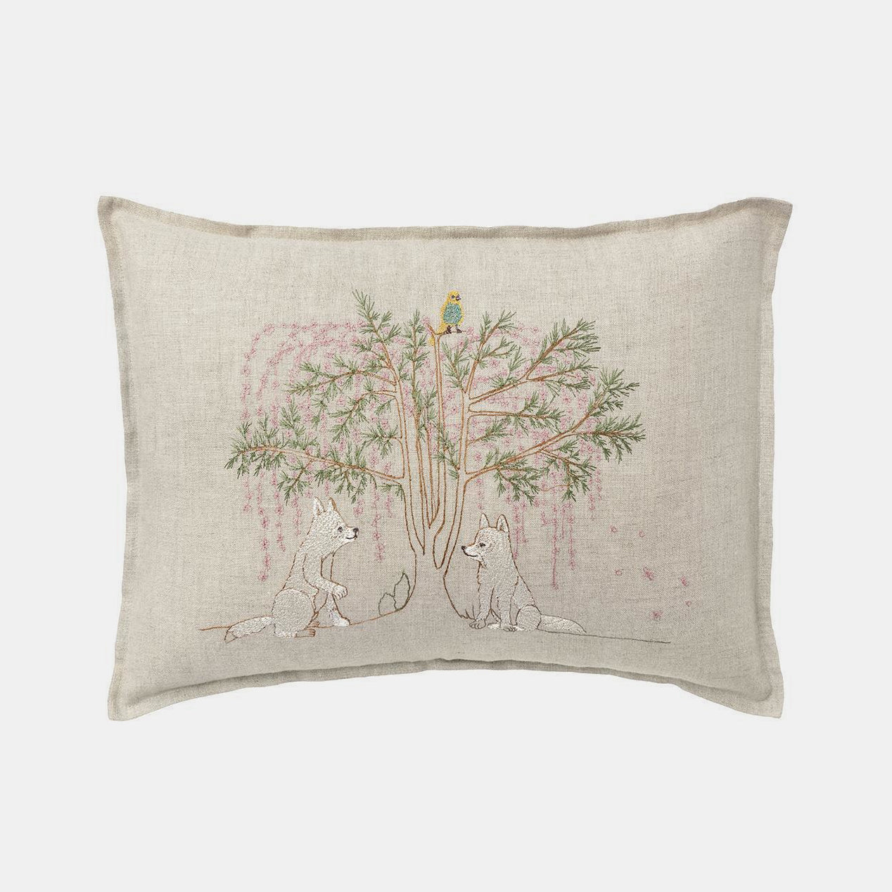 Friendship Tree Pillow, lumbar