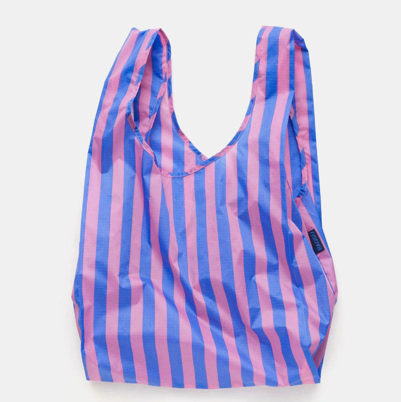 Blue Pink Awning Stripe Standard Bag