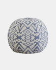 Made to Order 21" Round Pouf