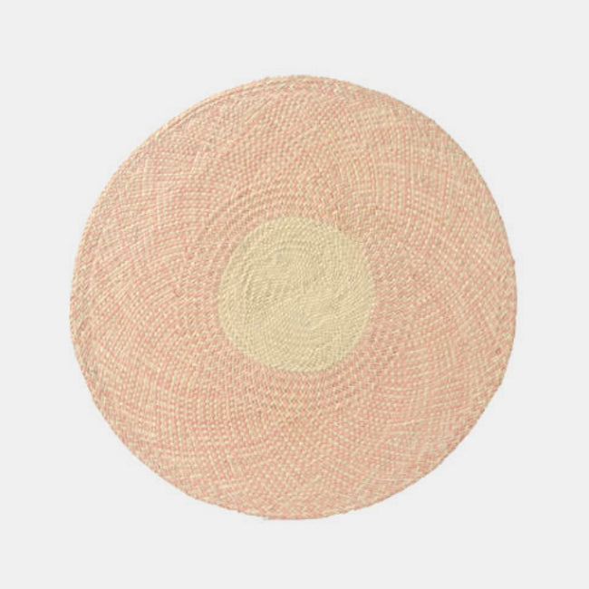 Light Pink Sandona Placemat with Center