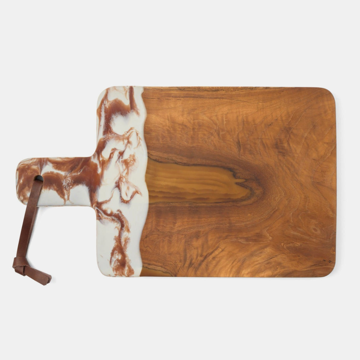 Austin Amber Swirl Serving Board