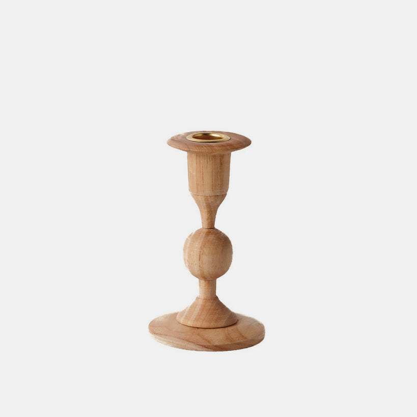 No. 6 Hardwood Candlestick