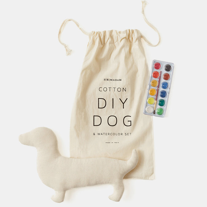DIY Dog and Watercolor Set