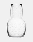 Crystal Glass Carafe with Stars