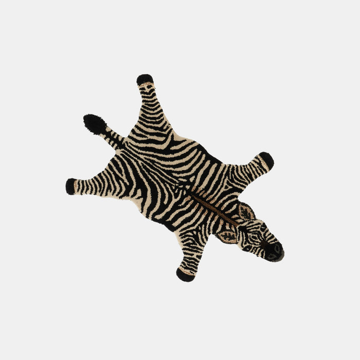 Stripey Zebra Rug
