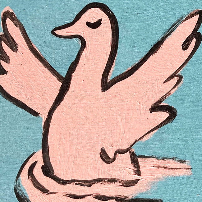 Pink Swans II