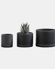 Charcoal Tabletop Planter