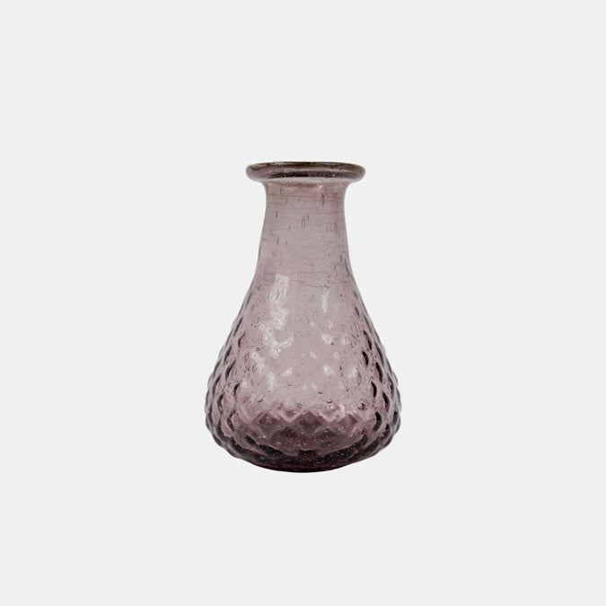 Purple Tiny Glass Vase