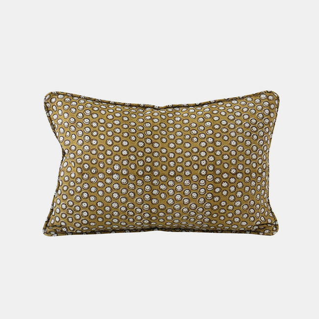 Walter G Balotra Saffron Pillow, lumbar – Collyer's Mansion